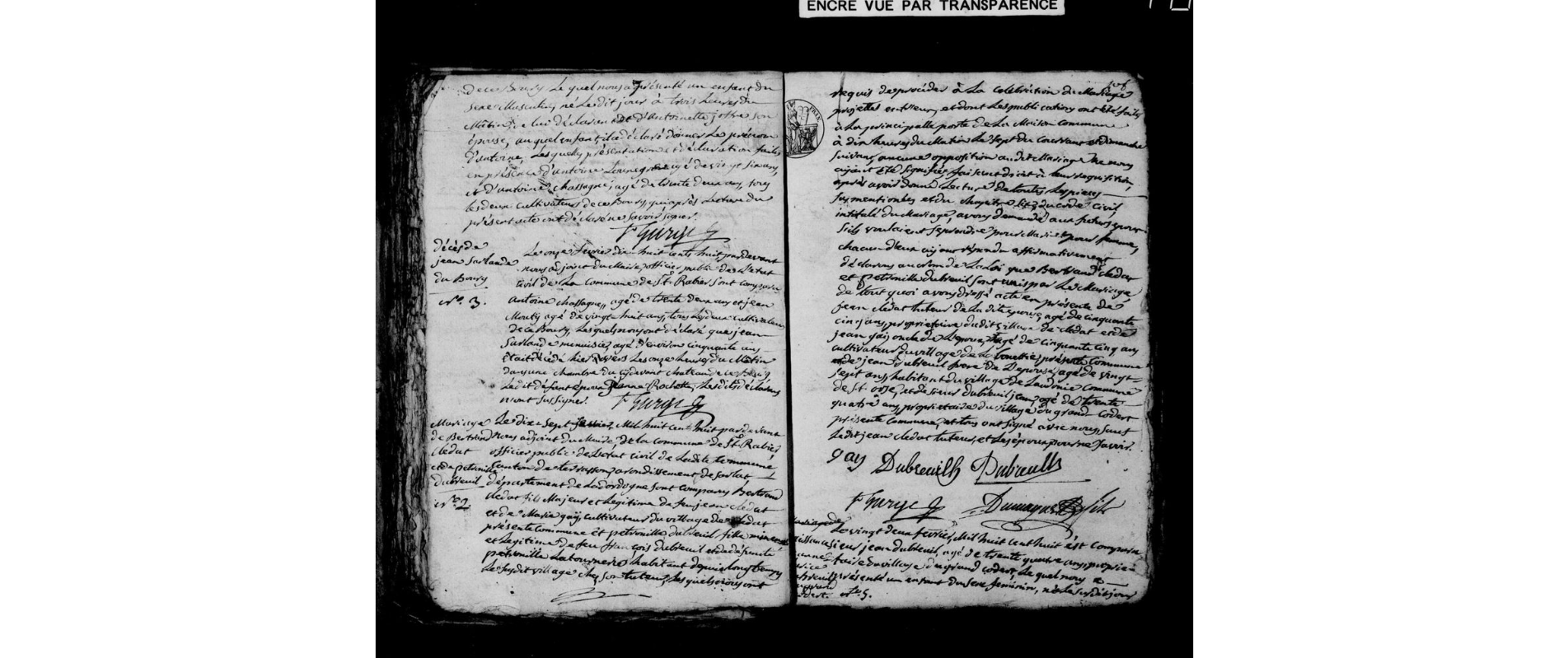Acte de naissance